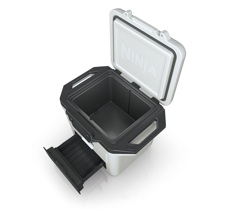 Ninja FrostVault 30Qt Hard Cooler w/ Dry Zone — View 8