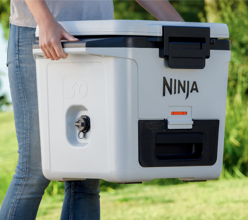 Ninja FrostVault 30Qt Hard Cooler w/ Dry Zone — View 11