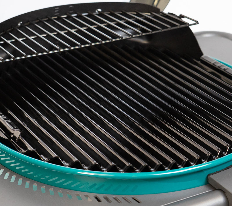 CharBroil Bistro Pro Electric Outdoor Grill + Griddle w/Cover — View 11