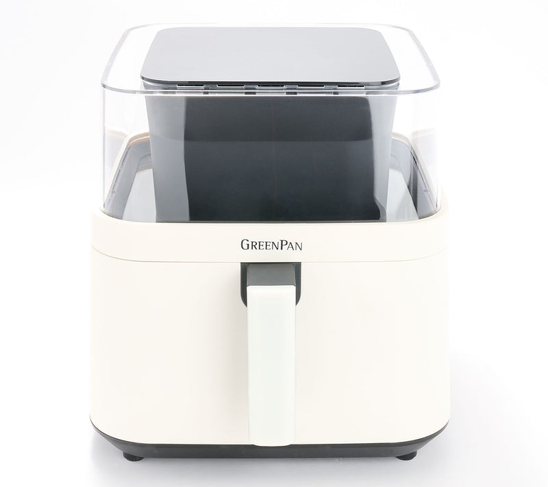 GreenPan 7Qt Ceramic Nonstick 360 Clear View Air Fryer — View 14