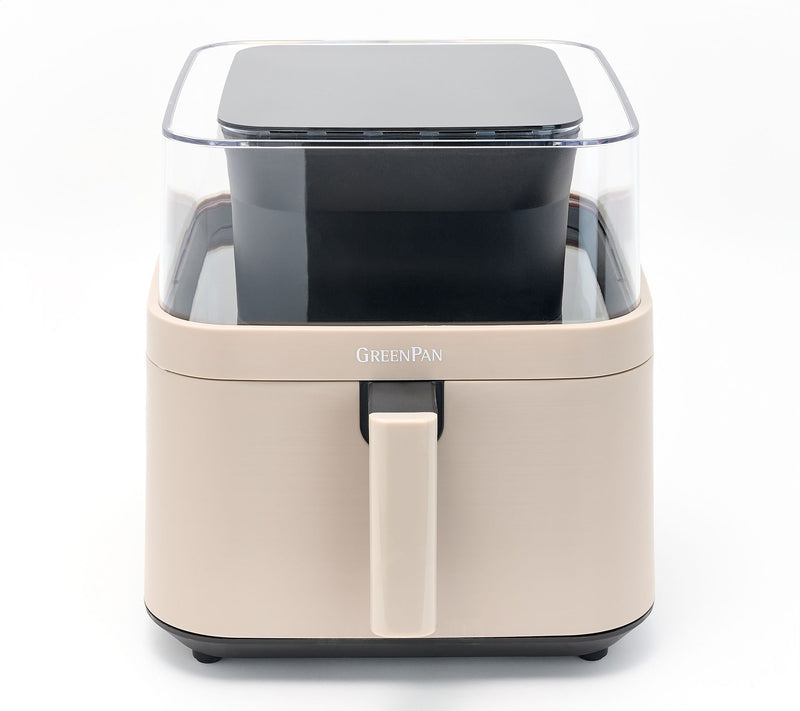 GreenPan 7Qt Ceramic Nonstick 360 Clear View Air Fryer — View 16