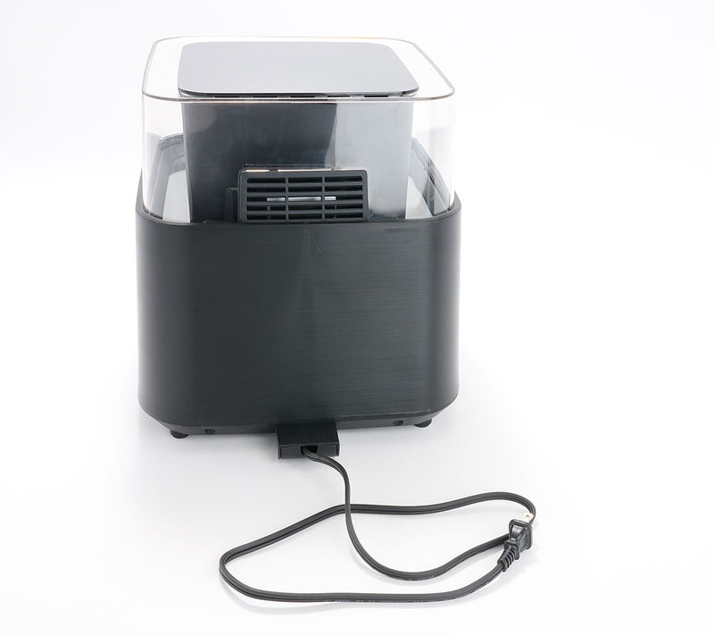 GreenPan 7Qt Ceramic Nonstick 360 Clear View Air Fryer — View 4