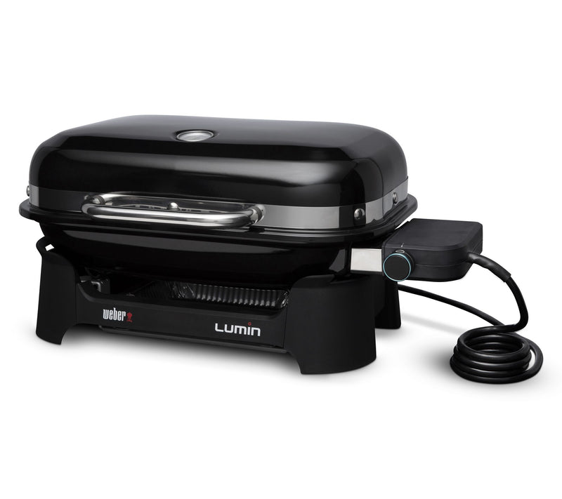 Weber Lumin 5-in-1 Compact Electric Outdoor Grill — View 5