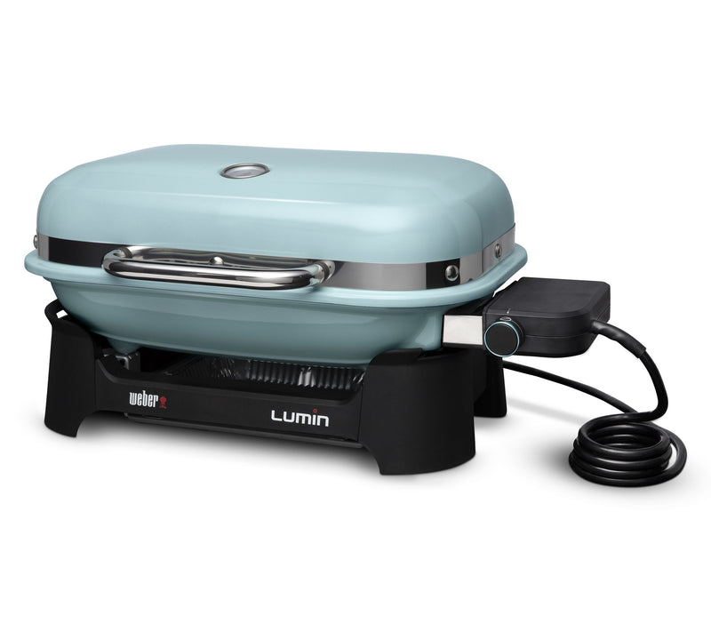 Weber Lumin 5-in-1 Compact Electric Outdoor Grill — View 9