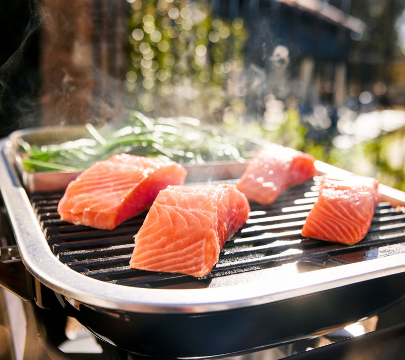Weber Lumin 5-in-1 Compact Electric Outdoor Grill — View 18