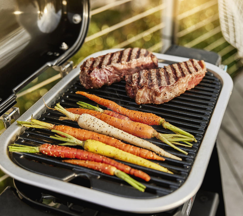 Weber Lumin 5-in-1 Compact Electric Outdoor Grill — View 13