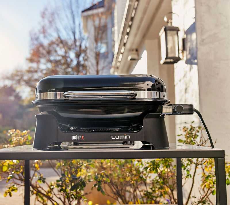 Weber Lumin 5-in-1 Compact Electric Outdoor Grill — View 15