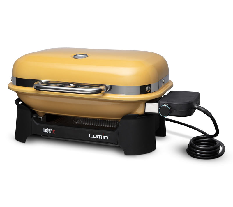 Weber Lumin 5-in-1 Compact Electric Outdoor Grill — View 7