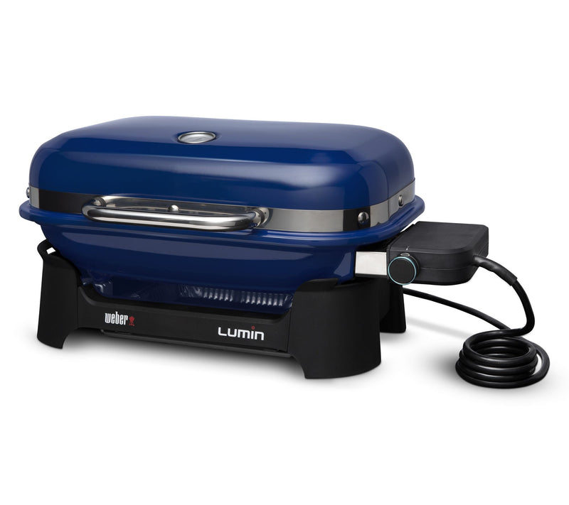 Weber Lumin 5-in-1 Compact Electric Outdoor Grill — View 3