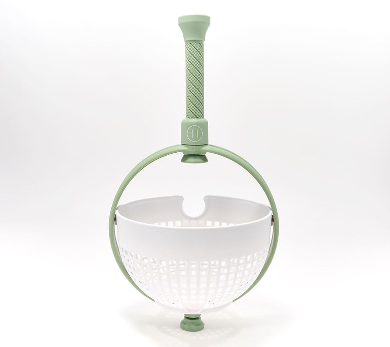 Henning Lee Spinning Colander w/ Foldable Handle — Main view