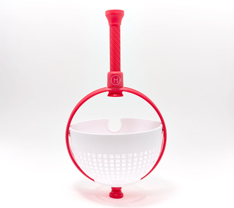 Henning Lee Spinning Colander w/ Foldable Handle — View 9