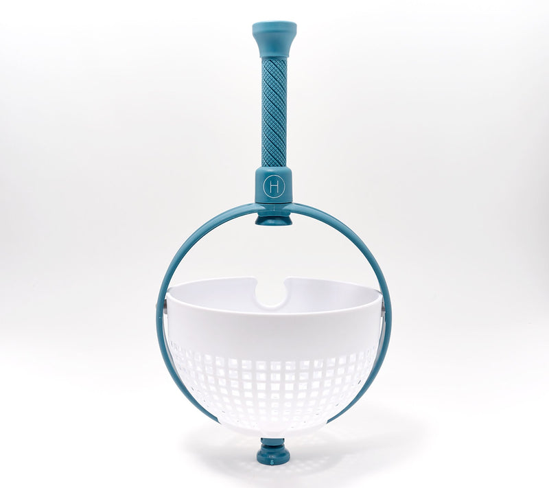 Henning Lee Spinning Colander w/ Foldable Handle — View 10