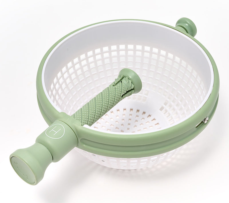 Henning Lee Spinning Colander w/ Foldable Handle — View 2