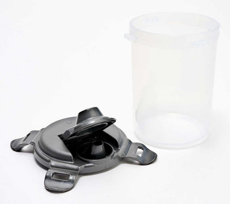LocknLock Set of (2) 2-Cup Sauce Bottles w/ Locking Lids — View 4