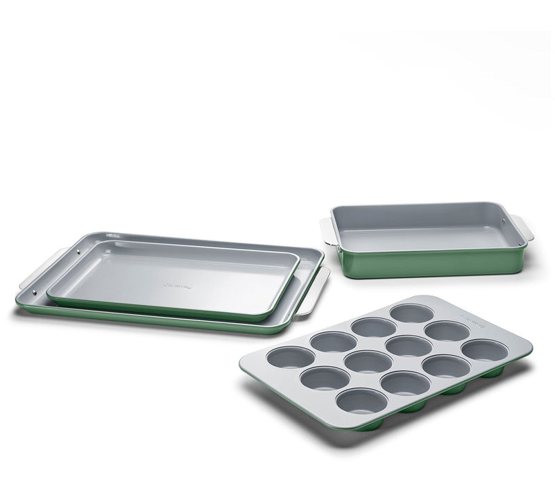Caraway Home 5-Pc Nonstick Ceramic Bakeware Set — View 11
