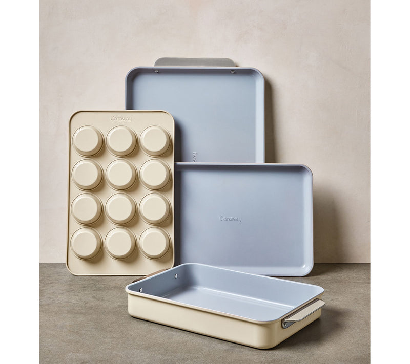 Caraway Home 5-Pc Nonstick Ceramic Bakeware Set — View 16
