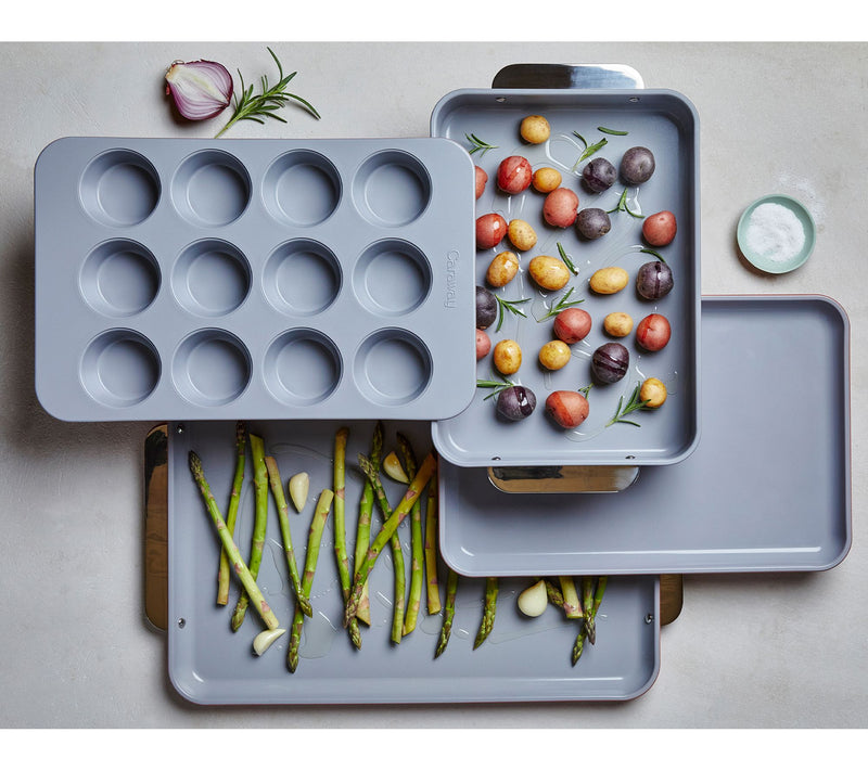 Caraway Home 5-Pc Nonstick Ceramic Bakeware Set — View 15
