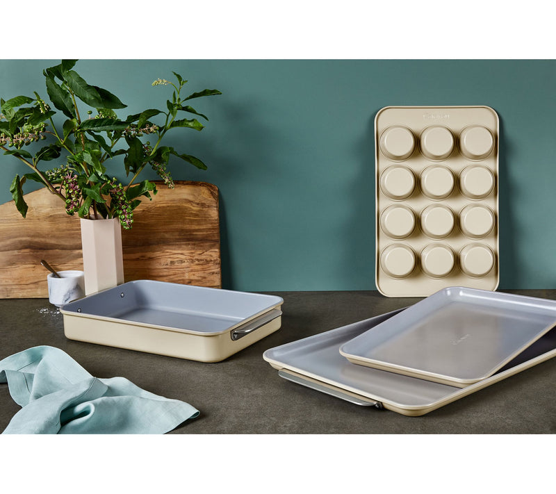 Caraway Home 5-Pc Nonstick Ceramic Bakeware Set — View 17