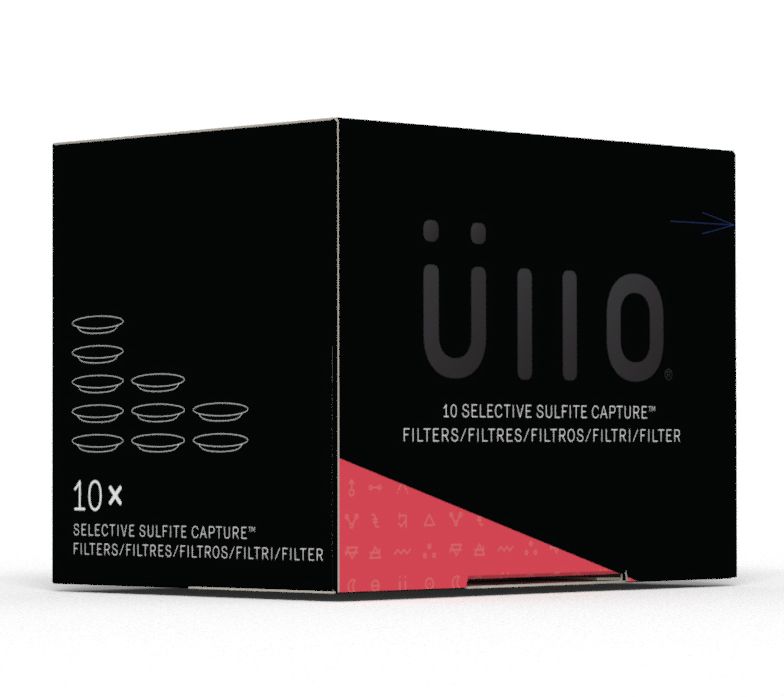 Ullo Selective Sulfite Filters (10-Pack) — Main view