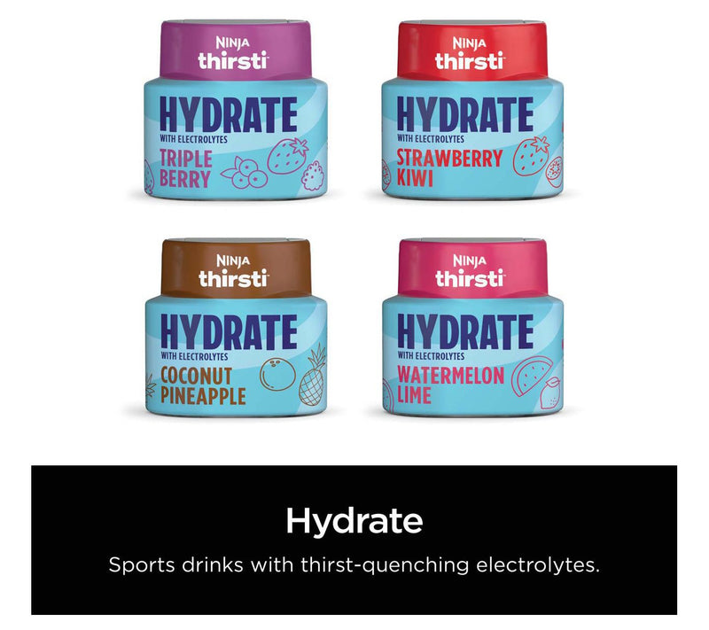 Ninja Thirsti HYDRATE Flavored Water Drops - Sweetened — View 6