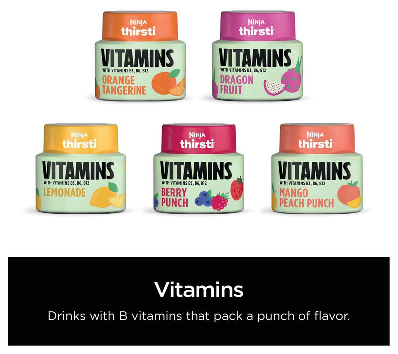 Ninja Thirsti VITAMINS Flavored Water Drops - Sweetened — View 4