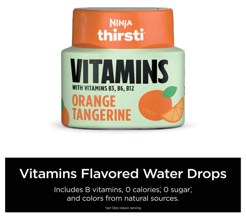 Ninja Thirsti VITAMINS Flavored Water Drops - Sweetened — View 3