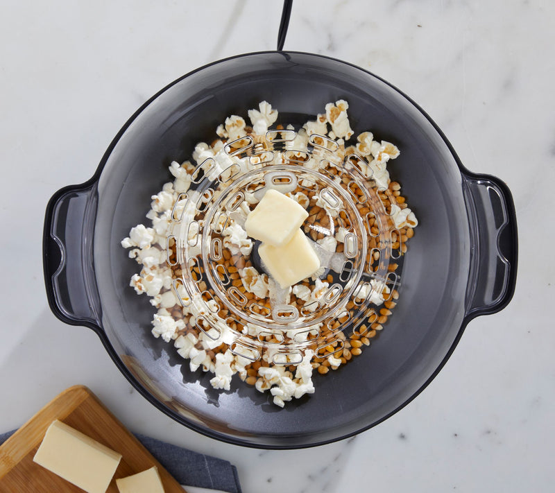 West Bend 6-Quart Stir Crazy Popcorn Maker — View 7