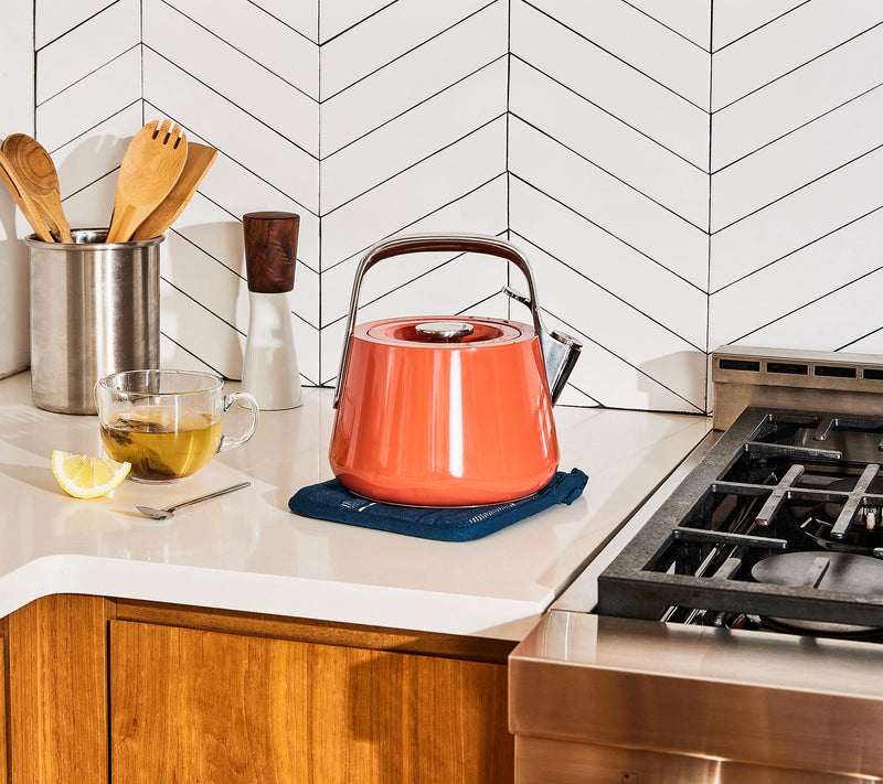 Caraway Home Stovetop Whistling Tea Kettle — View 8