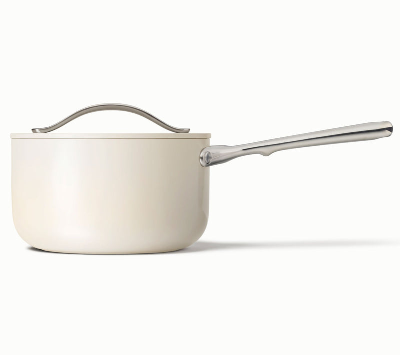 Caraway Home 3-qt Non-Stick Ceramic Sauce Pan — View 3