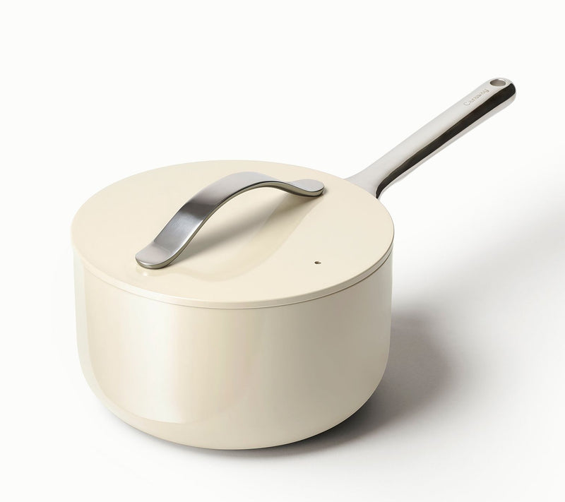 Caraway Home 3-qt Non-Stick Ceramic Sauce Pan — View 6