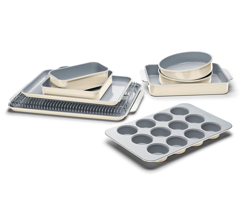 Caraway Home Non-Toxic Ceramic Non-Stick Mega B akeware Set — View 3