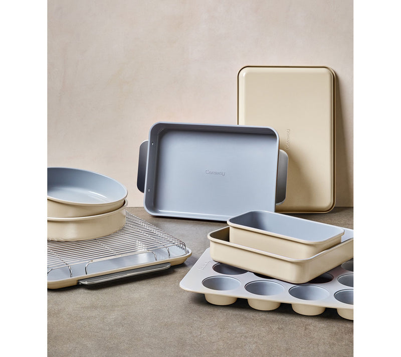 Caraway Home Non-Toxic Ceramic Non-Stick Mega B akeware Set — View 15