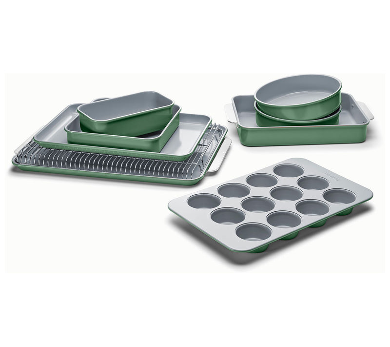 Caraway Home Non-Toxic Ceramic Non-Stick Mega B akeware Set — View 10