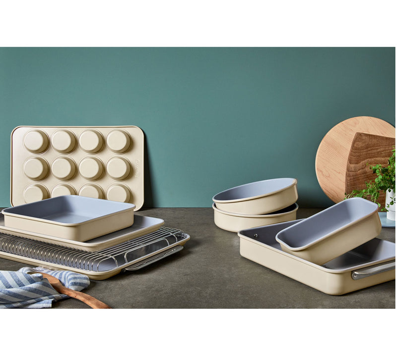 Caraway Home Non-Toxic Ceramic Non-Stick Mega B akeware Set — View 16