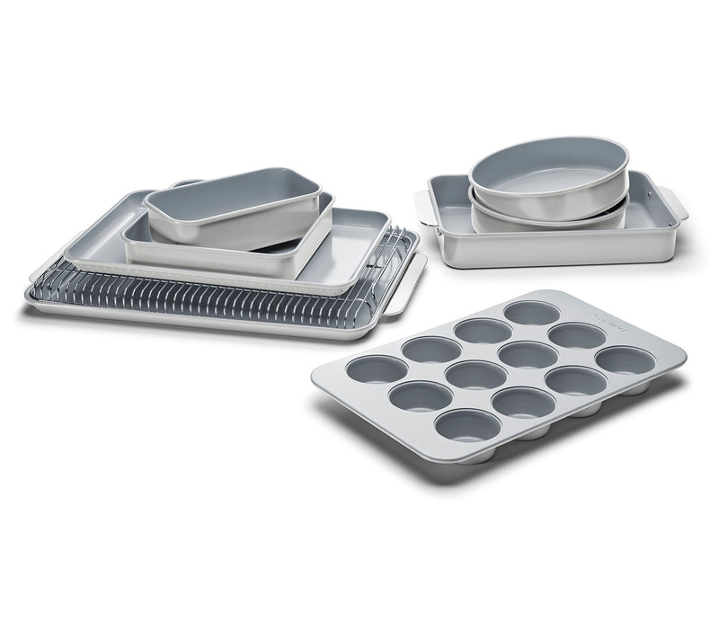Caraway Home Non-Toxic Ceramic Non-Stick Mega B akeware Set — View 5