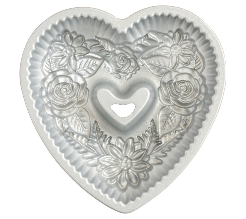 Nordic Ware Floral Heart Bouquet Pan — View 4