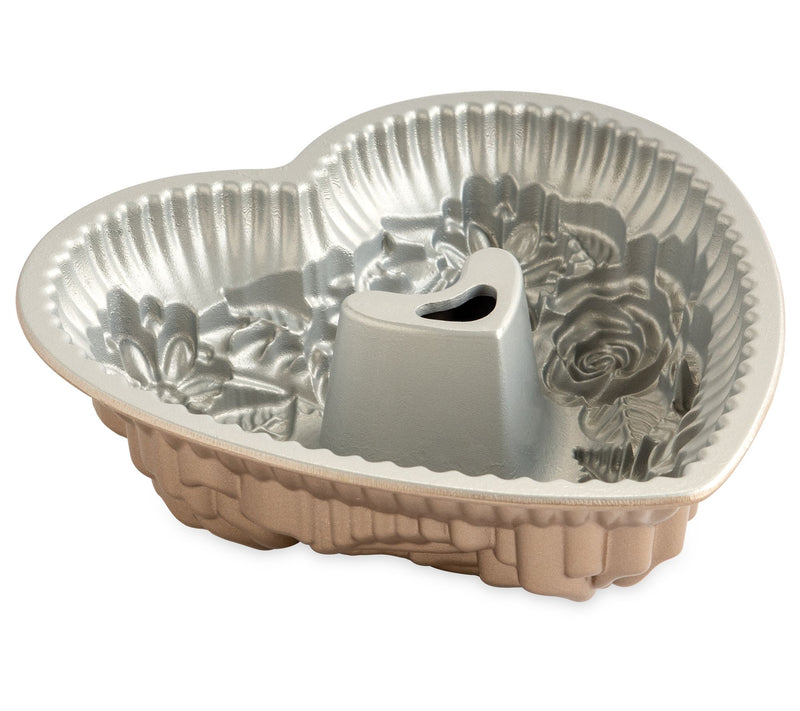 Nordic Ware Floral Heart Bouquet Pan — View 8