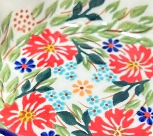 Lidia's Polish Pottery Babka Bowl — View 4