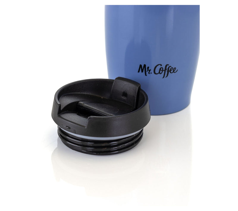Mr. Coffee 12.5 Oz Stainless Steel Insulated Travel Mug Set — View 6