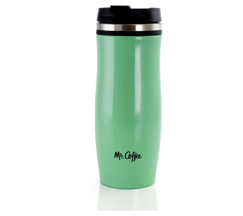 Mr. Coffee 12.5 Oz Stainless Steel Insulated Travel Mug Set — View 9