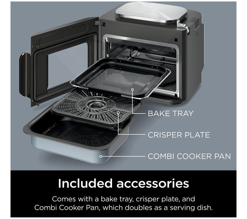 Ninja Combi All-in-One Multicooker, Oven, & Air Fryer — View 8