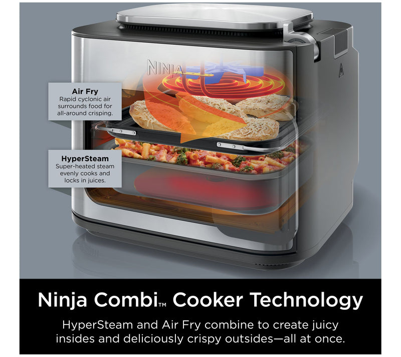 Ninja Combi All-in-One Multicooker, Oven, & Air Fryer — View 2