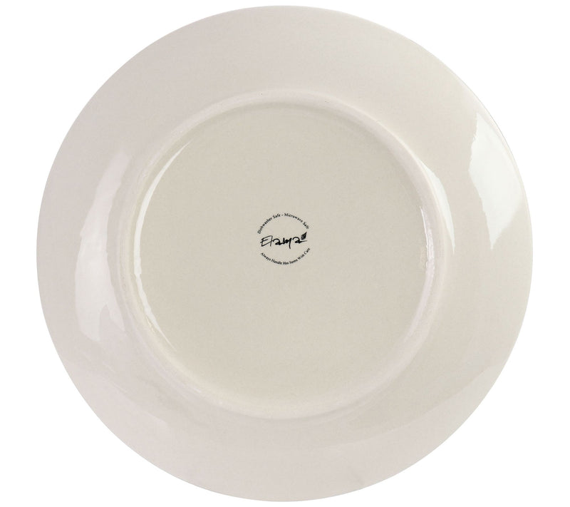 Elama Sebastian 18-Piece Double Bowl StonewareDinnerware Set — View 9