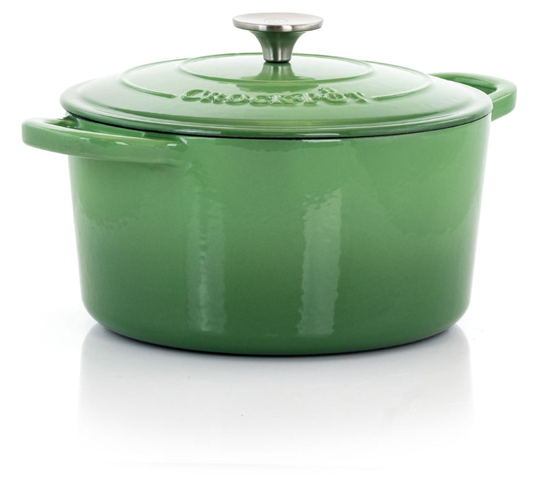 Crock-Pot Artisan 2 Piece 5 Quarts Enameled Cast Iron Oven — Main view