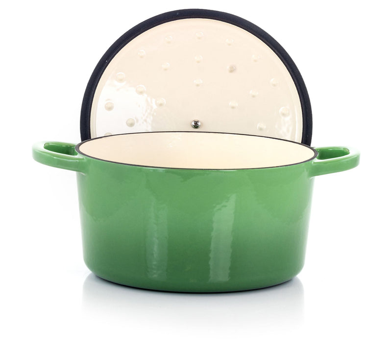 Crock-Pot Artisan 2 Piece 5 Quarts Enameled Cast Iron Oven — View 5