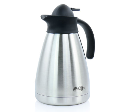 Mr. Coffee Olympia 1 Qt Insulated Stainless Steel Coffee Pot