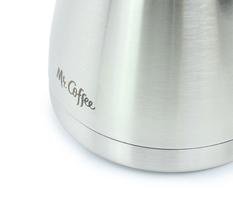 Mr. Coffee Olympia 1 Qt Insulated Stainless Steel Coffee Pot — View 7