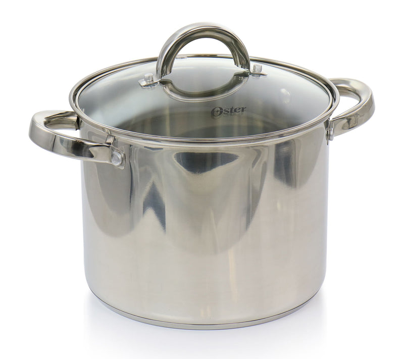 Oster Sangerfield 4 Piece 5 Quart Stainless Ste el Pasta Pot — View 4