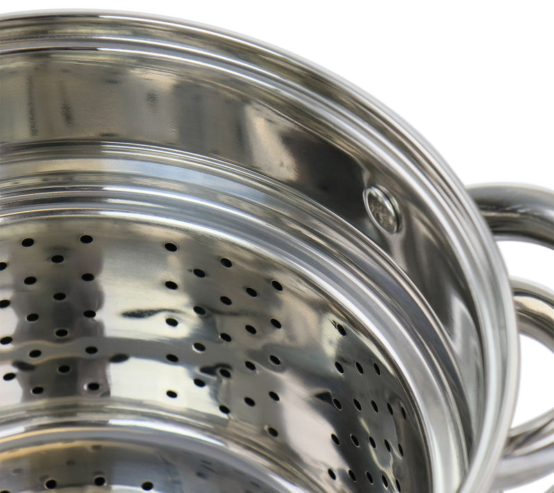 Oster Sangerfield 4 Piece 5 Quart Stainless Ste el Pasta Pot — View 8