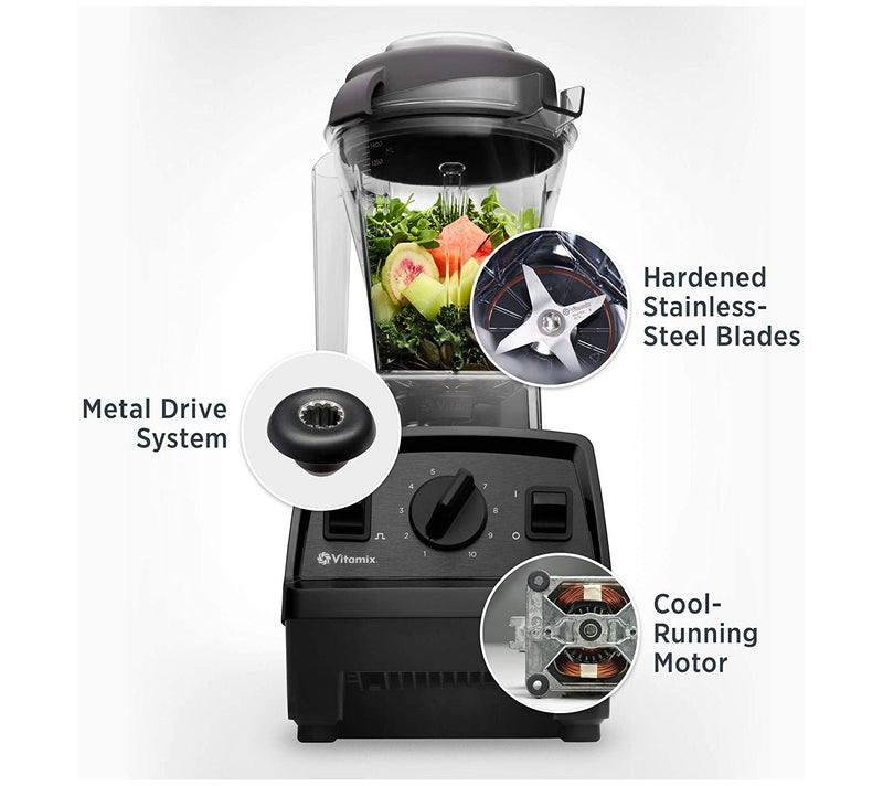 Vitamix Explorian 2.0 48-oz Variable Speed Blender w/ Accessories — View 17